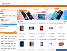 Tablet Screenshot of mokmart.com